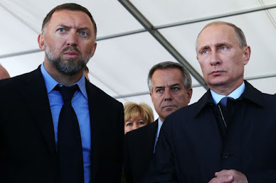 Oleg Deripaska - Aluminum Mill Owner in Kentucky and Vladimir Putin - President of Russia