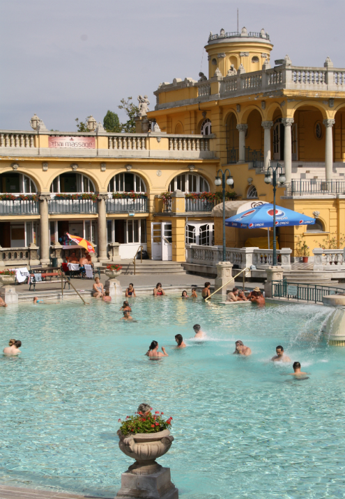 Szechenyi bath and spa