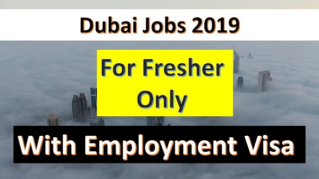 Fresher Jobs In Dubai | Dubai Jobs For Fresher Candidates | Sunday Special Jobs In UAE |