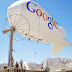 غوغل تحرر 'بالونات الانترنت' بعد عيد ميلادها
