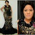 Celeb InStyle: Toyin Abraham Pours Curve in Lush Black Gown [PICS]

