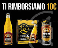 Promozione "Iper Cash Ceres" : cashback Spendi 10€ e Riprendi 10€