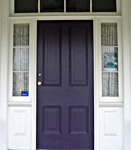 4 Kombinasi Warna  Cat  Kusen  Pintu  dan  Jendela  Rumah yang  Indah