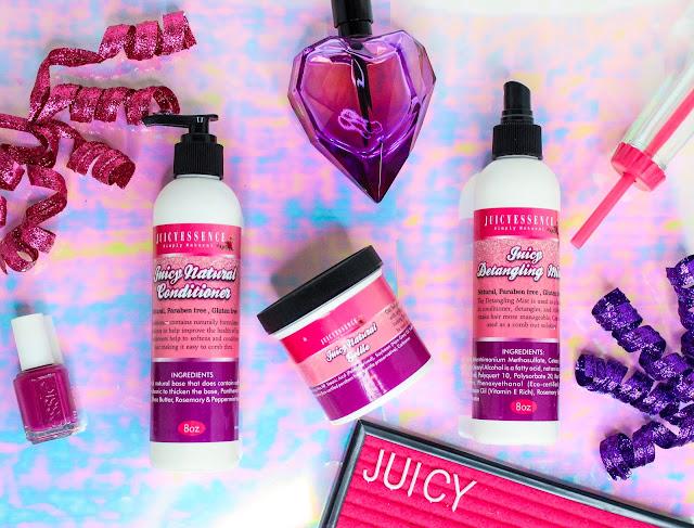 How to Bring Dry, Neglected Natural Hair Back to Life with Juicy Essence