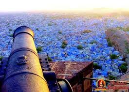 The blue city of india - Jodhpur