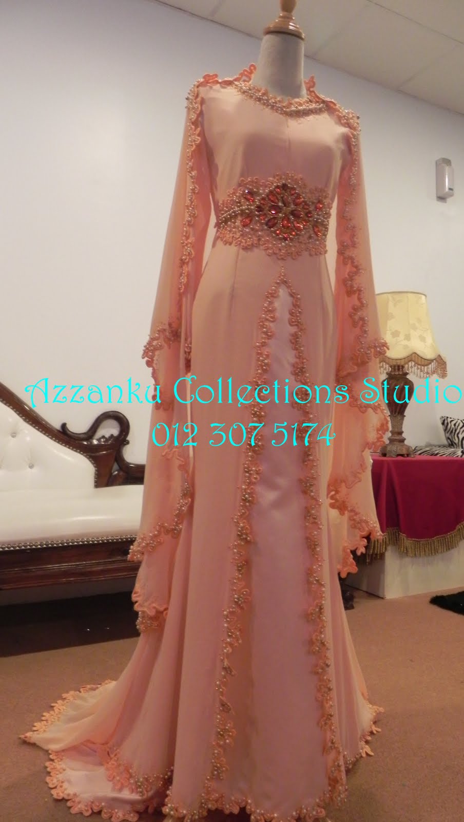 Dress Pengantin Muslimah 2013  New Style for 2016-2017