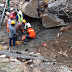 Ocho personas perdieron la vida al colapsar la cimbra de un puente en construcción en el nuevo libramiento al poniente Acapulco