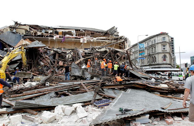 christchurch earthquake in new zealand. Christchurch, New Zealand.