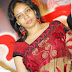 Music Director MM Srilekha Hot Stills in Transparent Saree