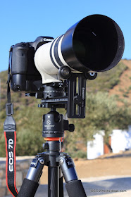 Sunwayfoto YLS-01 on a LLSB assembly in the field