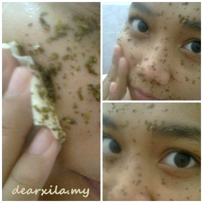 Cara DIY Scrub Muka Dengan Teh Hijau | ! lovexils