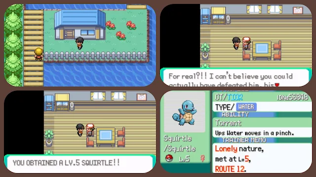 How to Get Squirtle in Pokémon Team Rocket Edition