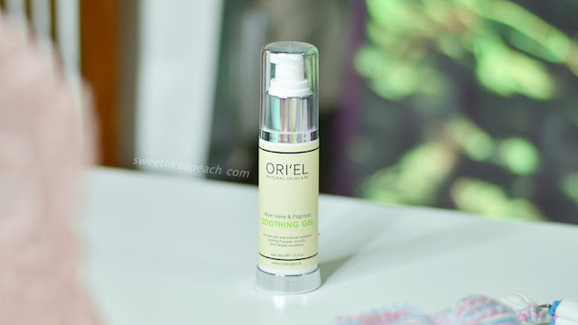 Oriel Aloe Vera & Papaya Soothing Gel