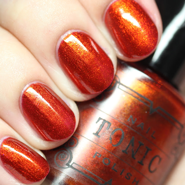 Tonic Nail Polish Lava Lust