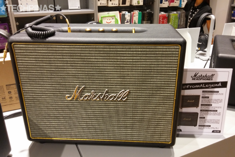 Marshall Speaker, Marshall Woburn