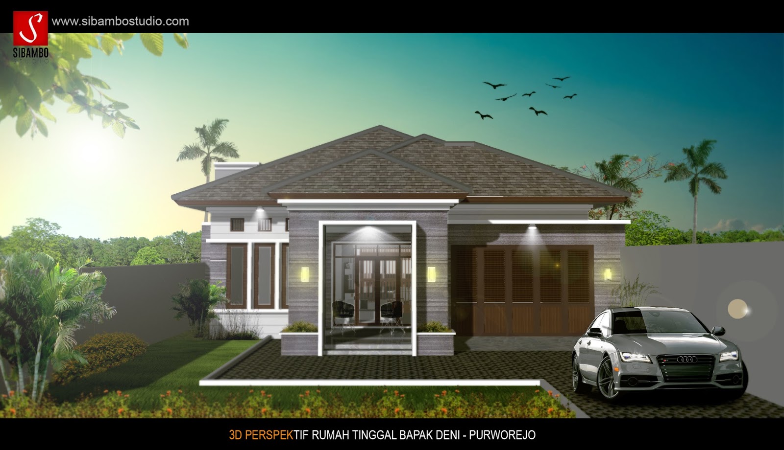 Download Kumpulan 80 Model Rumah Minimalis Jurai Terupdate