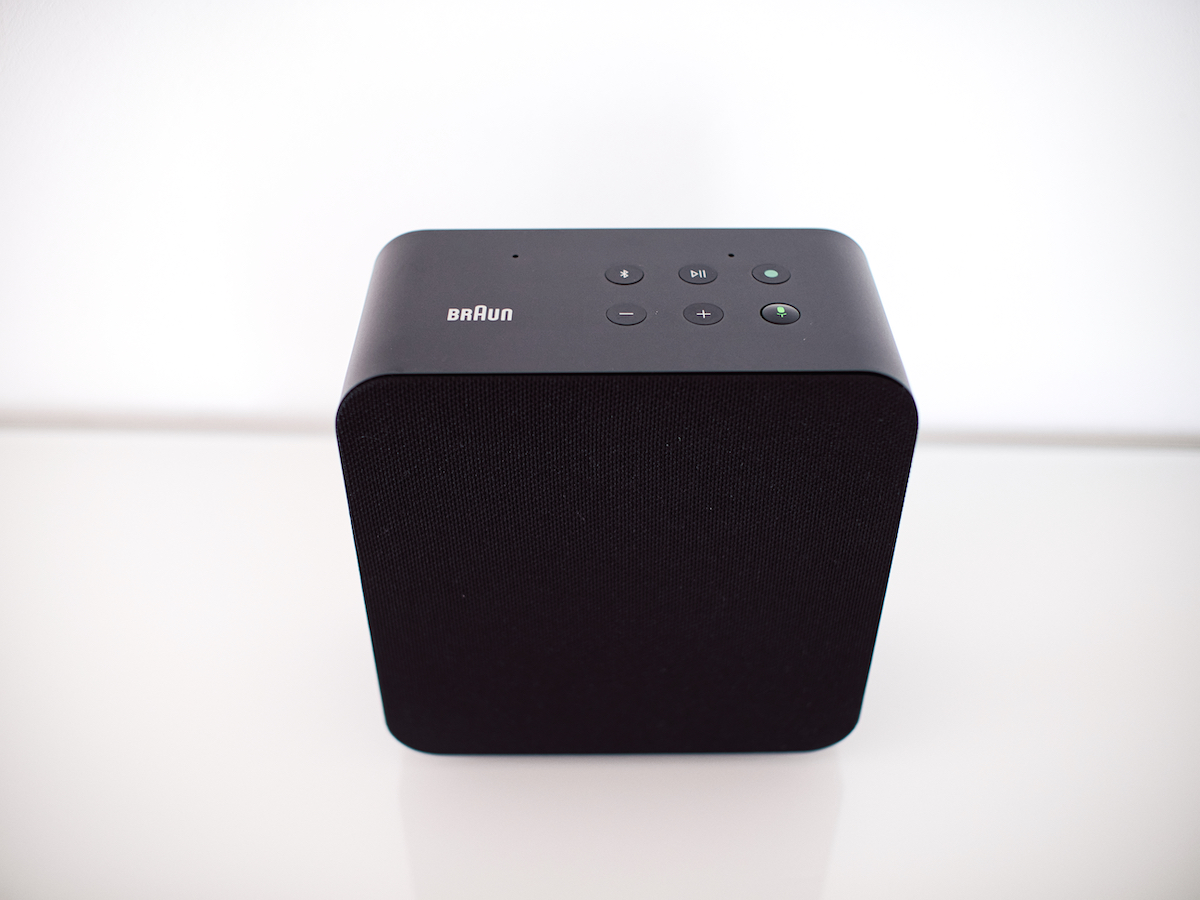 Der BRAUN LE03 Smart Speaker im Closer Look | Braun Sound mit BMR Treiber der neusten Generation