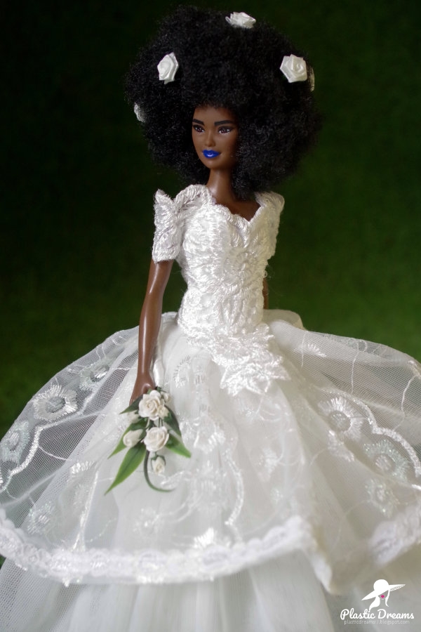 barbie wedding dress