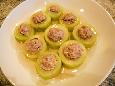 黃瓜塞肉圖片