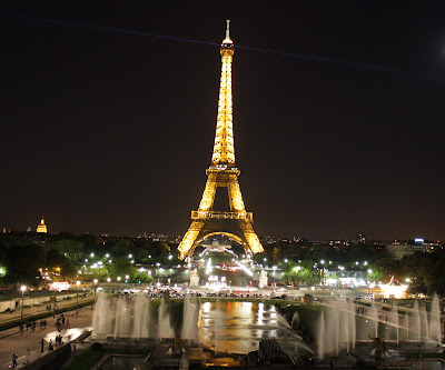 Beauty of Eiffel Tower at Night