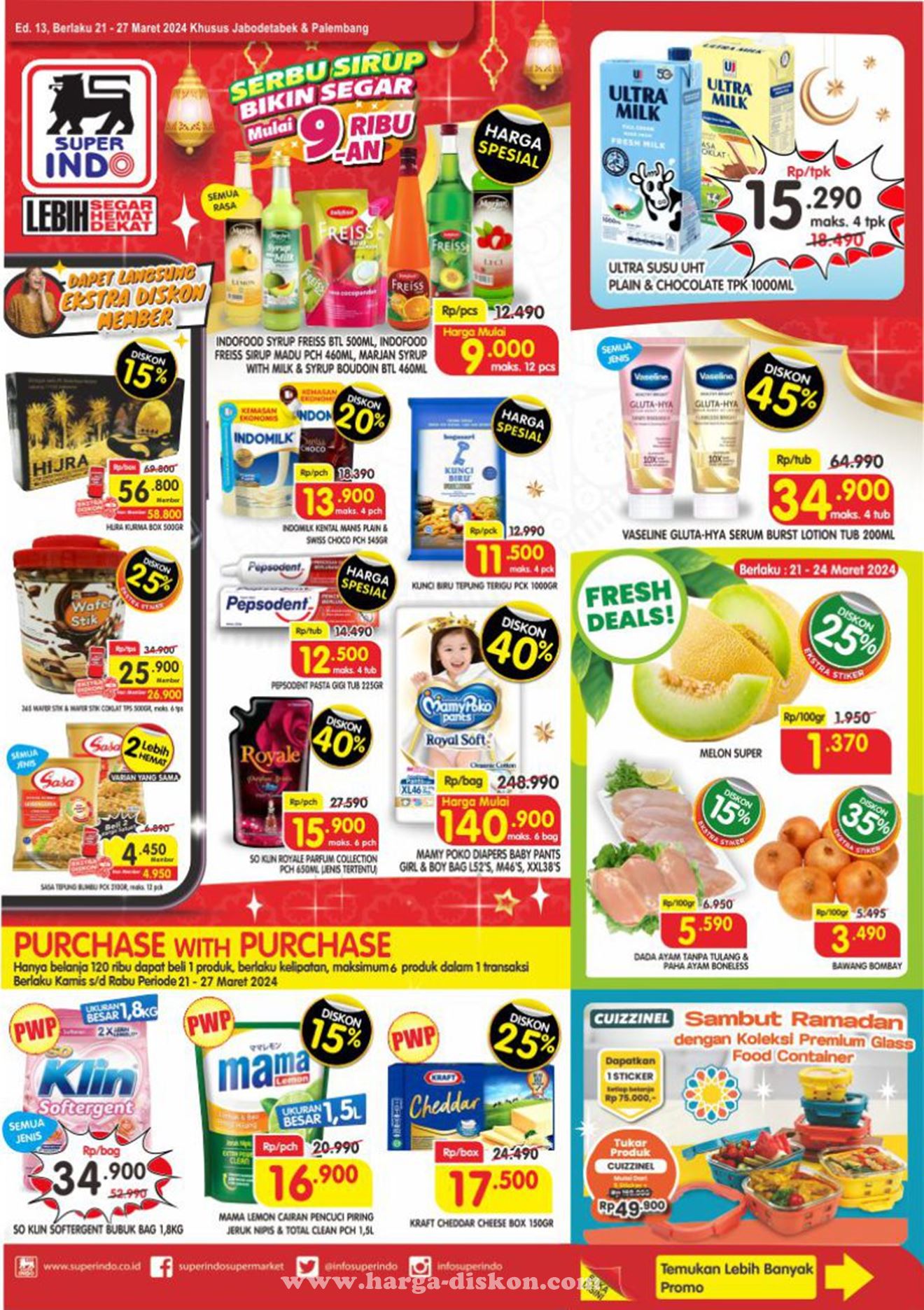 Katalog Superindo Promo Superindo Mingguan 21 - 27 Maret 2024