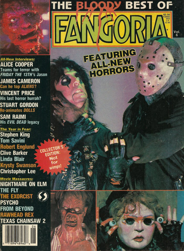 Fangoria Magazine And Friday The 13th: Bloody Best 6