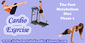 the fast metabolism diet phase 1, cardio exercise, 