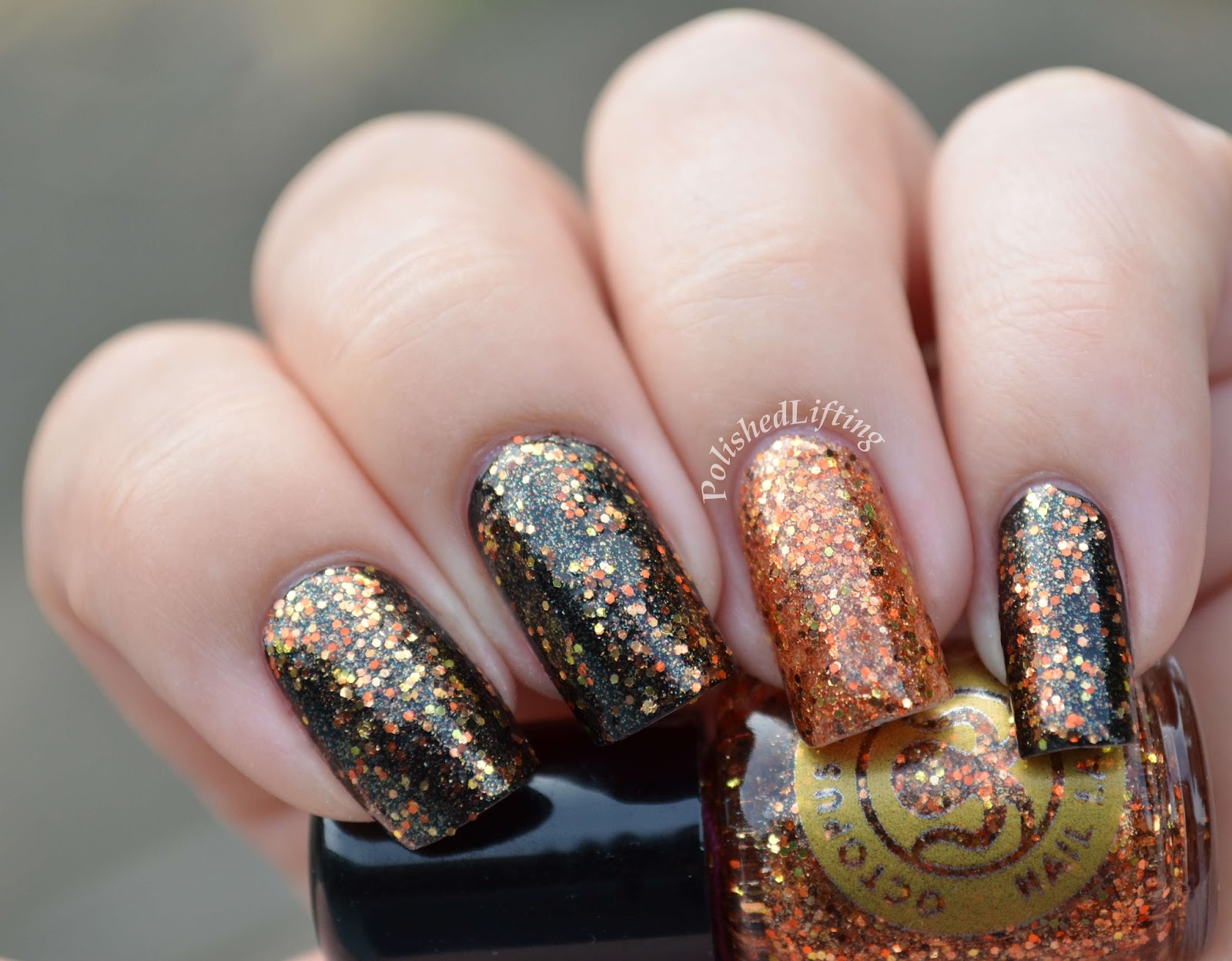 Octopus Party Nail Lacquer Rake It or Leave It
