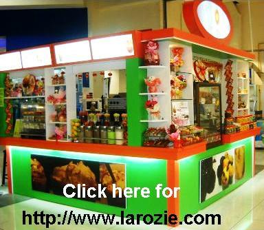 Welcome to LA ROZIE Kiosk