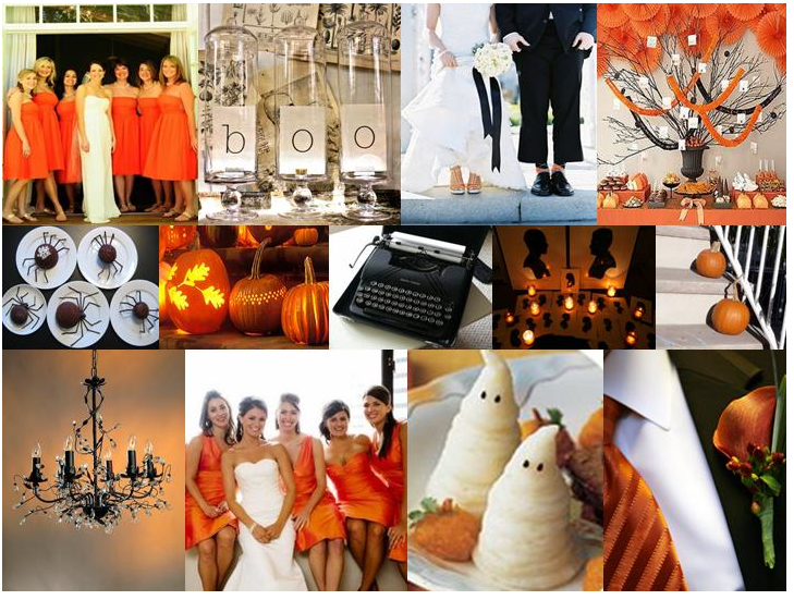 Halloween Wedding