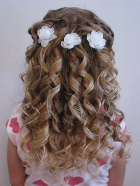 Kids Wedding Hair Style Wallpapers