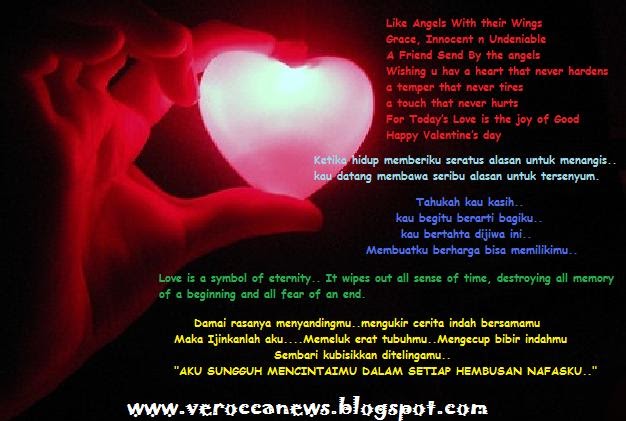  Kata Kata Valentine Ucapan Romantis Hari Valentine 