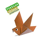 Origami Burung Merpati