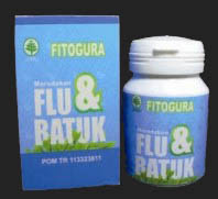FITOGURA -Mengatasi FLU & BATUK Yang Berat - FITOGURA OBAT FLU DAN BATUK 
