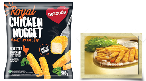 Belfoods Royal Chicken Stick