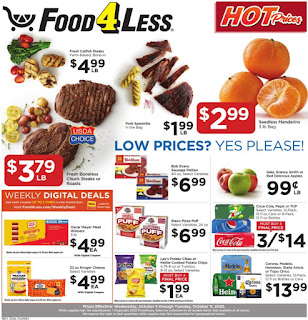 Food 4 Less Weekly Ad
