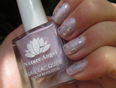 Natural angel 038 holographic lilac