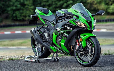 2016 Kawasaki Ninja ZX-10R HD image