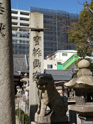 富島神社狛犬