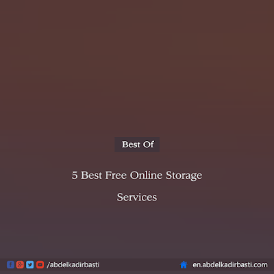 5 Best Free Online Storage Services