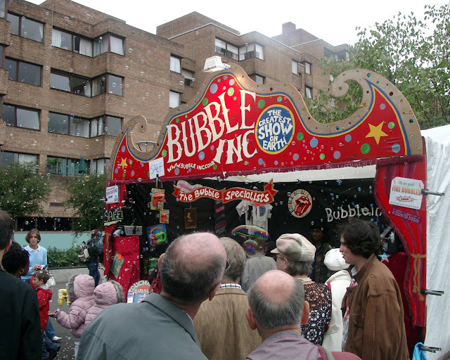 Bubble Inc, Bankside, Southwark, London