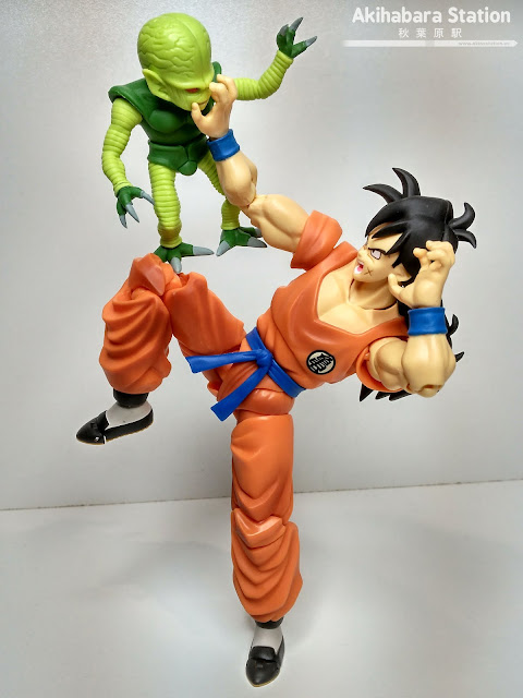 S.H.Figuarts Yamcha de Dragon Ball Z - Tamashii Nations