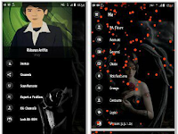 BBM Mod Dark Angel v3.3.1.24 Free Download Bebas Iklan