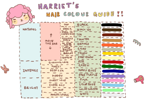 Merry Crossers: New Leaf Blog: Hair Guide