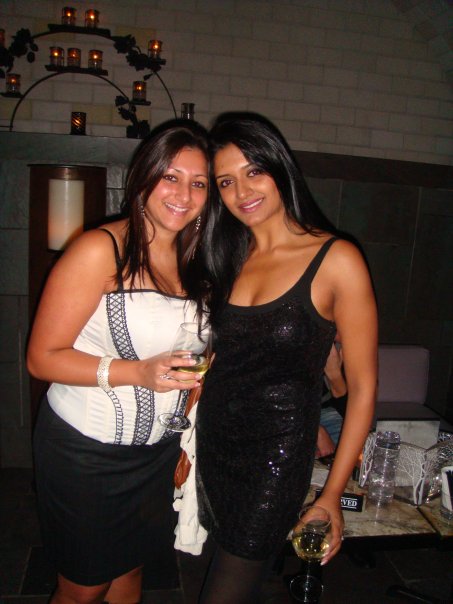 Actress Reema sen & Shreya in Private party