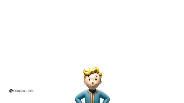 Ai-Generated Fallout Vault Boy 4K HD Wallpaper