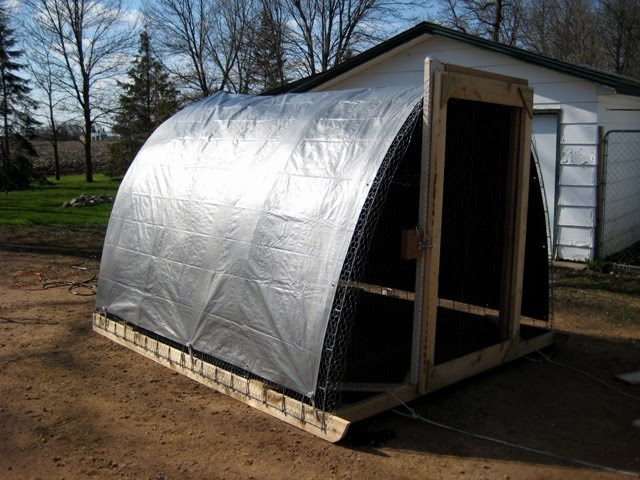 Building a Chicken Coop Hoop House - Part II | Gypsy Farmgirl