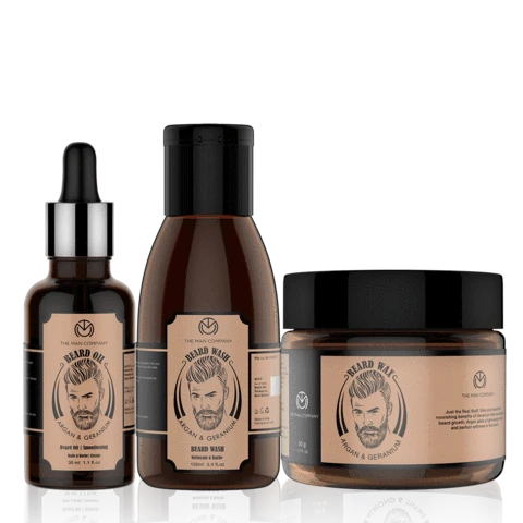 BEARD AFFAIR | ARGAN & GERANIUM