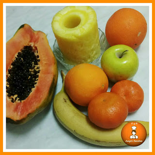 Macedonia-frutas-Ingredientes