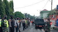 Tim Gugus Tugas Covid-19 Melakukan Pengawasan Penegakan Disiplin Protokol Kesehatan di Sejumlah Rumah Ibadah dan Pusat Perbelanjaan